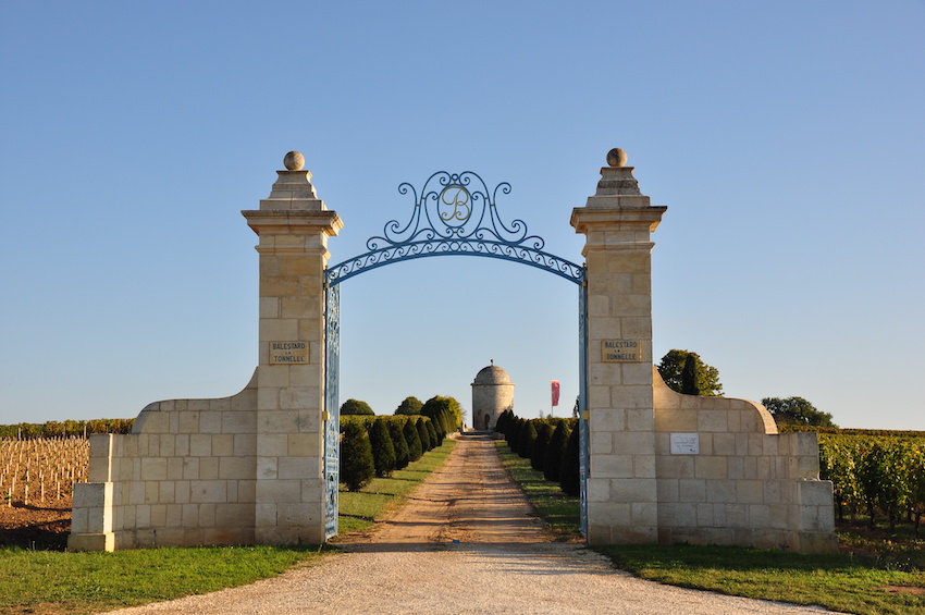 Visites et dégustations gratuites au Château Balestard La Tonnelle