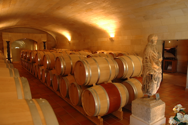 Château Balestard La Tonnelle Wine storehouse