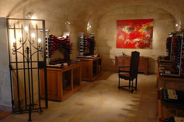 Château Balestard La Tonnelle small cellar