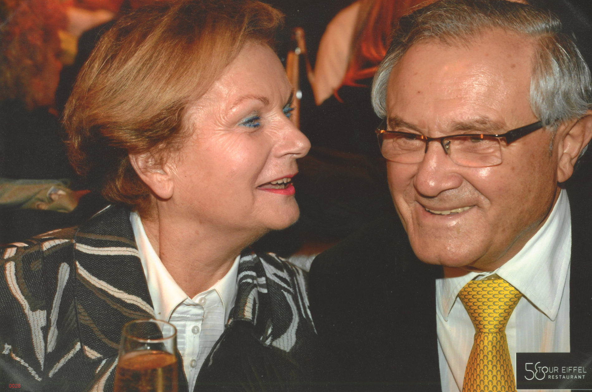 Jacques y Françoise Capdemourlin